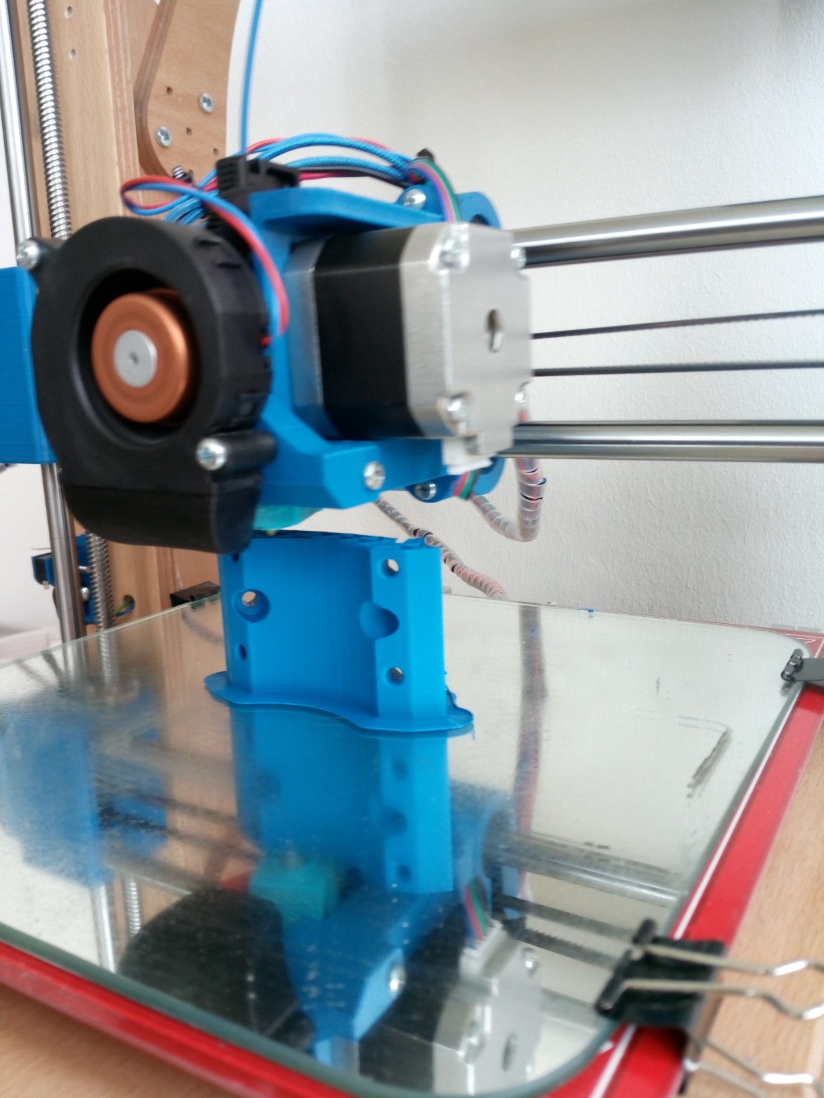 MPCNC maintenance and rework of the zaxis kleingeist